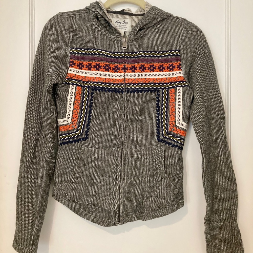 Lucky Brand Zip-up Hoodie